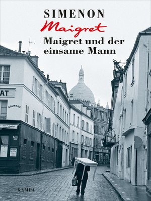 cover image of Maigret und der einsame Mann